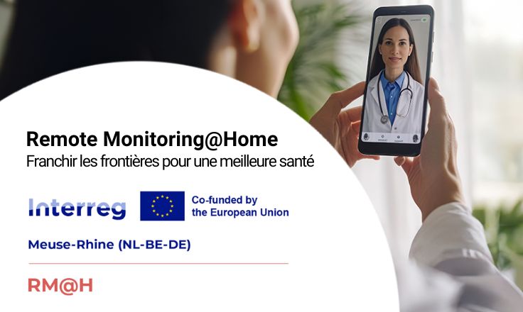 Comarch rejoint Remote Monitoring@Home : une initiative multi-parties prenantes pour optimiser, personnaliser et améliorer les soins aux patients dans l’Eurorégion Meuse-Rhin
